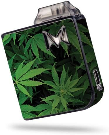 MightySkins Skin Compatible with SV Mi-POD - Weed | Protective, Durable, and Unique Vinyl Decal wrap Cover | Easy to Apply, Remove, and Change Styles | Made in The USA