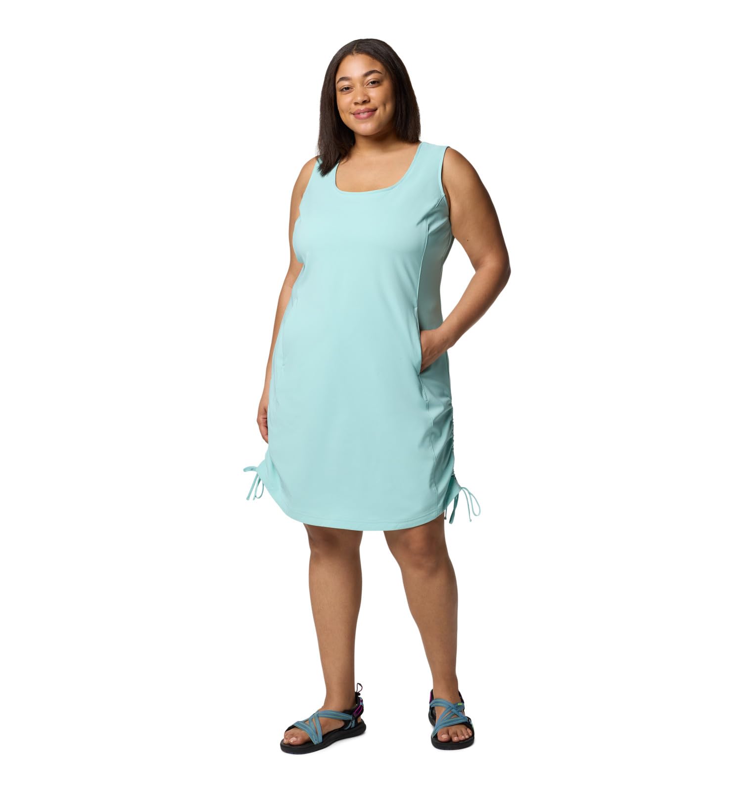 Columbia Women’s All Seasons Dress, Spray, Large