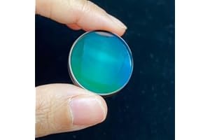 21.5 23 25 27mm Telescope Cemented Doublet Objective Lens Achromatic DIY Optical Lenses Focal 24.5-262mm(26F203G)