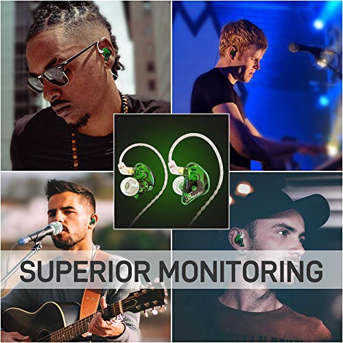 BASN inEar Monitors, Bmaster Triple Driver HiFi Stereo NoiseIsolating