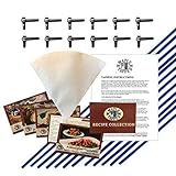 Maple Syrup Tree Tapping Kit - Lifetime Taps Spiles + 2-Foot Drop Line Tubes (Pack of 10) Includes 1 Quart Sap Filter