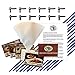 Maple Syrup Tree Tapping Kit - 10 Taps + (10) 2-Foot Drop Line Tubes + (2) 1-Quart Maple Sap Filters - Includes Instructions