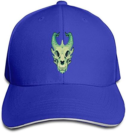 Dragon Skull Mens&amp;womens Comfortable Trucker Hat Baseball Cap