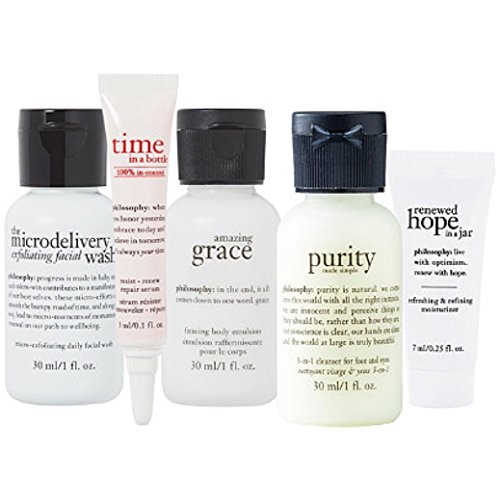 Philosophy 5 Pieces Travel Set