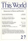 Democracy in Theory and Practice, , 1560007273