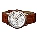 DREAMING Q&P Ultrathin Leather His and Hers Wristwatches (Brown Gold Case)