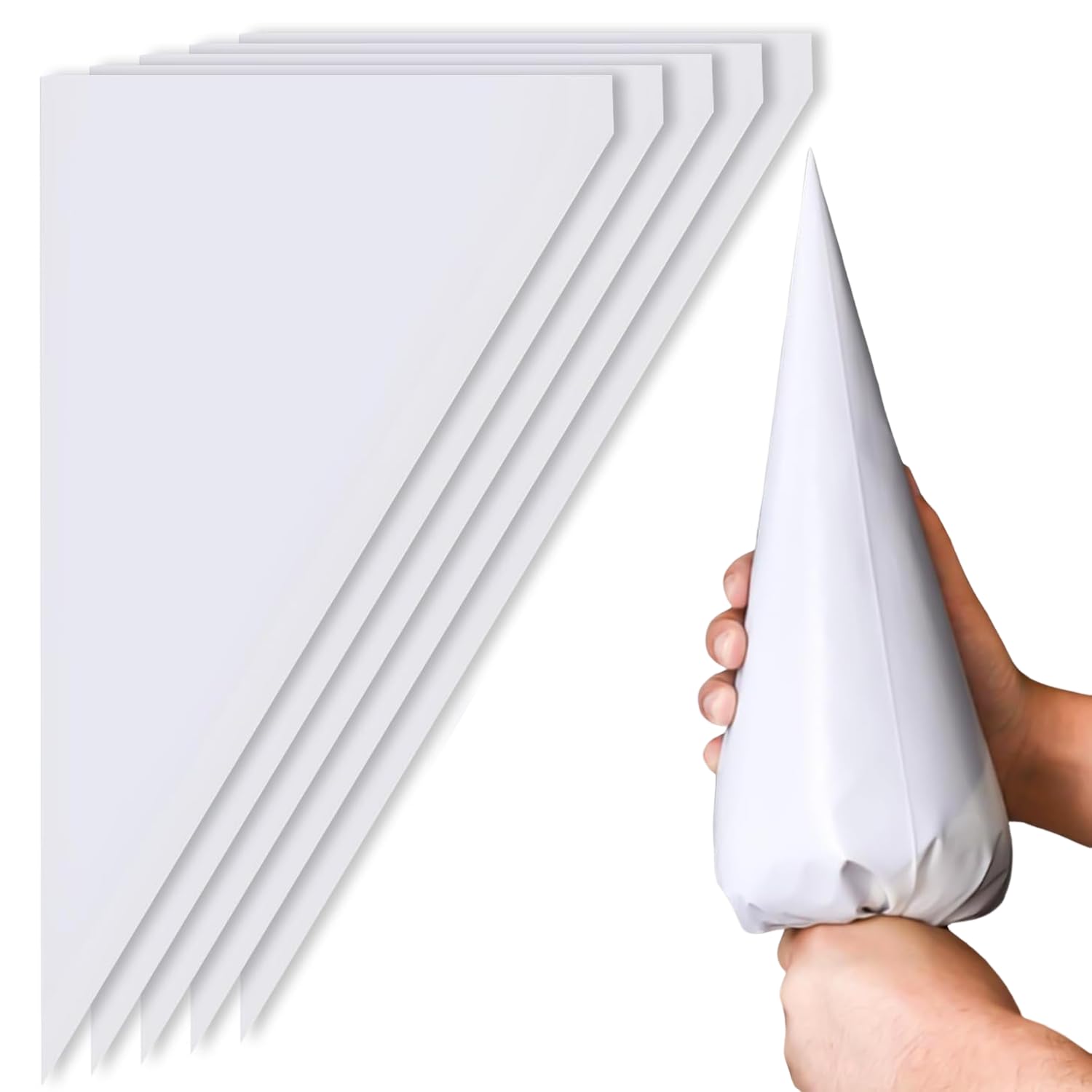 Esshogo 5-Piece Mortar Applicator Set for Tile Joints