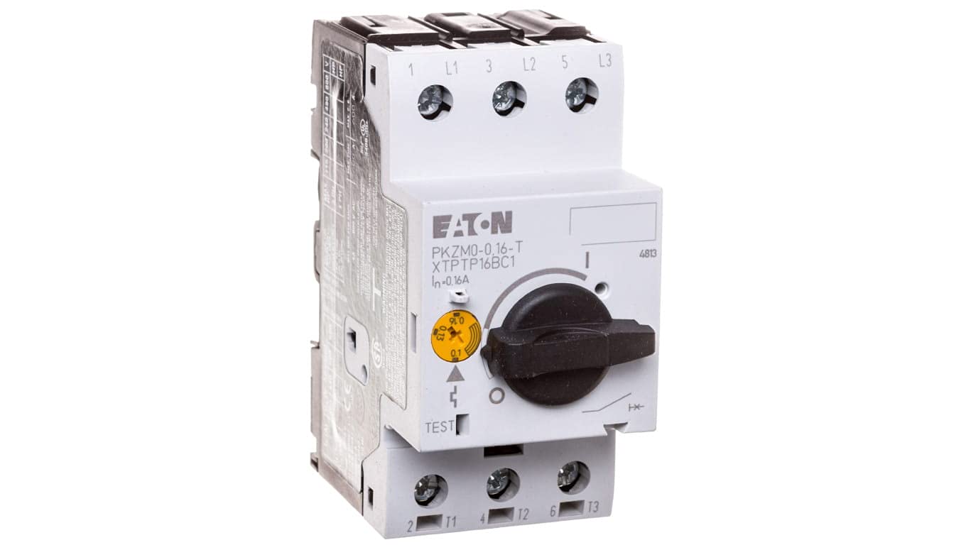 Eaton 088907 Transformer Circuit Breaker 3-Pin IR = 0.1-0.16 A Screw Terminal