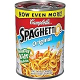 SpaghettiOs Original Pasta, 15.8 Ounce (Pack of 4) (Packaging May Vary)