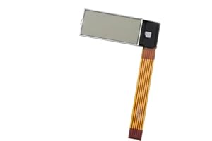 [Replacement] for Volvo for Penta for Marine for Yanmar Tachometer Hour Meter LCD Display & Ribbon