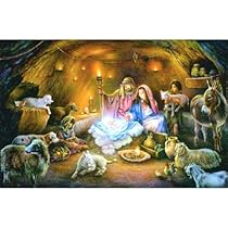 Sunsout No Room at The Inn 1000 Piece Jigsaw Puzzle