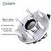 ECCPP 515054 Front Wheel Hub Bearing Assembly for Cadillac Escalade Chevy Tahoe Avalanche Silverado Suburban Express 1500 2500 GMC Yukon Sierra Savana 1500 (2WD Only) w/ABS 6 Lugs Left or Right