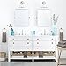 Amazon Brand – Pinzon 6 Piece Pima Cotton Bath Towel Set - Platinum