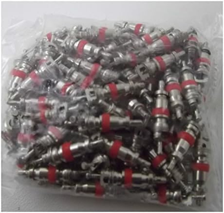 1000 Red Bond Tire Valve Stem Core Fits: TR412 TR413 TR414