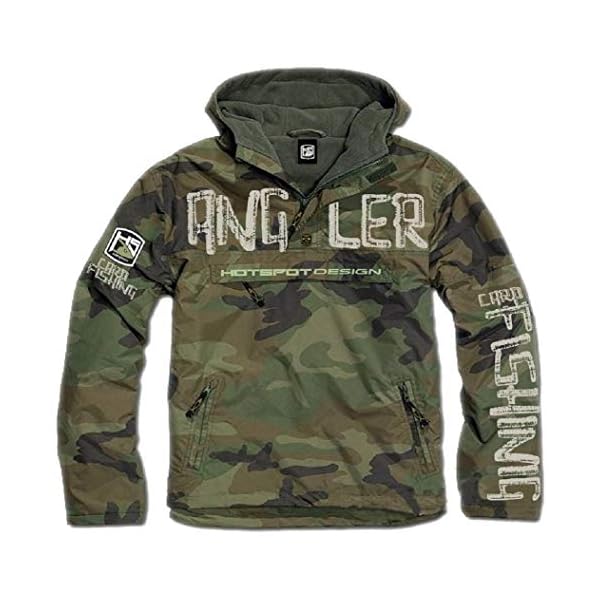 Hotspot Design Angler Jacke "Carpfishing", camouflage