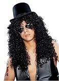 Costume Culture Men's Curly Rocker Wig Deluxe