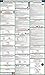 2017 (SPANISH) Wisconsin State and Federal Labor Law Poster - Laminated 24