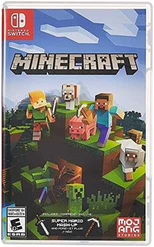 Amazon.com: Minecraft: Switch Edition - Nintendo Switch : Video Games
