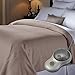 Sunbeam Royal Ultra Fleece Heated Electric Blanket Full Size, 84