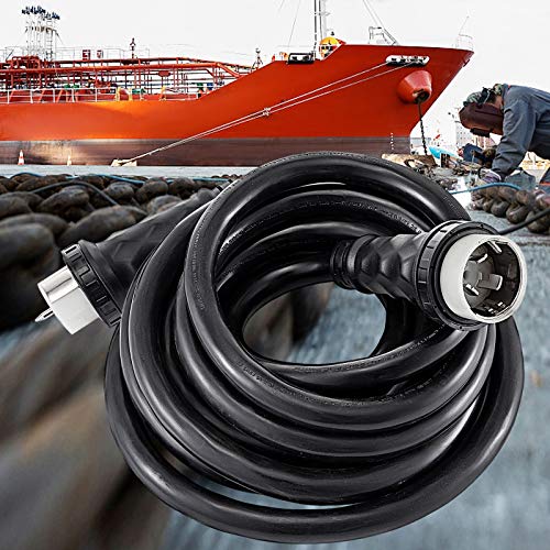 VEVOR Marine Shore Power Cord 50 Amp 50 FT 125/250v RV Power Cord