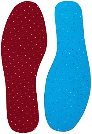 Breathable Insoles 3 Pairs/Pack Odor-proof Deodorant Anti-Bacterium Lightweight -Cheaper Best- for Ladies Use (L(US10~11))