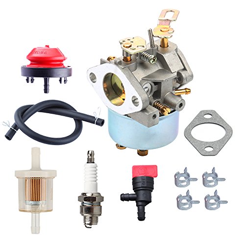 Hipa 632334A Carburetor Primer Bulb for Tecumseh 632334 632111 HM80 HM70 HMSK80 HMSK90 John Deere AM108405 Toro 824 824XL 828 Snow Blower Thrower