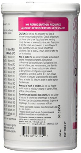 Garden of Life Women's Probiotics 50 Billion, 30 Count - Image 5