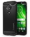 Spigen Rugged Armor Designed for Moto G6 Play Case (2018) - Black