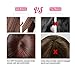 Long Curly Anime Cosplay Synthetic Wig 11 Colors Heat Resistant Fiber Full Wig with Bangs Layered Wavy Vogue 23'' / 58cm for Women Girls Lady Fashion and Beauty (purple)