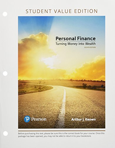 Personal Finance (Looseleaf)