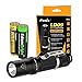 Fenix LD09 2015 version 220 Lumen LED Tactical Flashlight with EdisonBright AA Alkaline battery