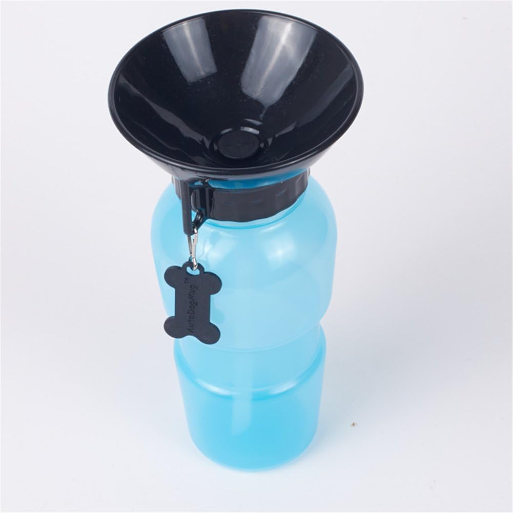 GXY – Portable Dog Water Dispenser Bottle with Drinking Bowl for Dog Puppy Cat Water Bottle
