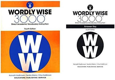 Wordly Wise 3000® 4th Edition Grade 7 SET - Student Book and