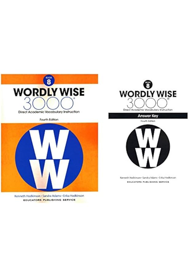 Wordly Wise, Book 8: 3000 Direct Academic Vocabulary Instruction
