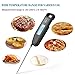 SMARTRO Meat Thermometer Instant Read Cooking Food Thermometer Digital Touch-Screen Thermometer for Candy, BBQ, Kitchen, Grilling, Smoker