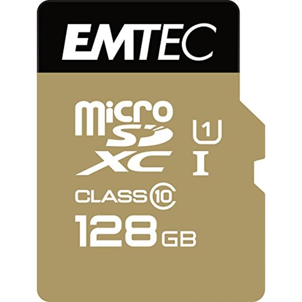 Emtec Micro-SD XC Class10 Gold Plus, 128GB (ECMSDM128GXC10GP)