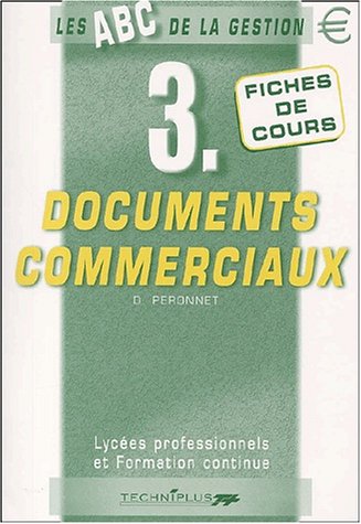 Documents commerciaux