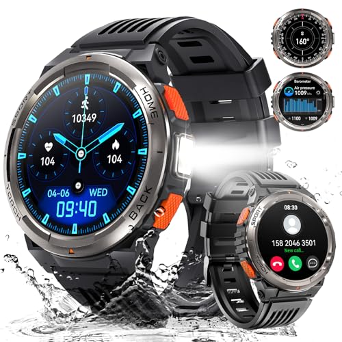 Leuceira Military Smart Watches
