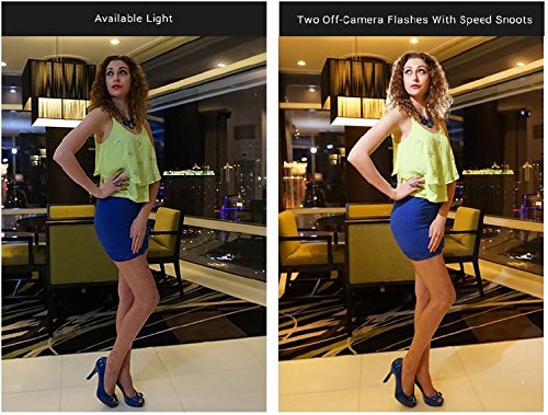 Gary Fong Dramatic Lighting Kit, Includes 2X Speed Snoot, Color Gel Filter Kit and Custom Gear Bag
