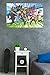 Trends International Pokemon Traveling Party Wall Poster 22.375