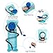 Infun GELINDO Insulated Hiking Hydration Pack - 2.5L Orange Hiking & Climbing Hydration Pack with Insulated Water Bladder