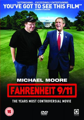 #59 — Fahrenheit 9/11 [2004] double disk extra features [DVD]