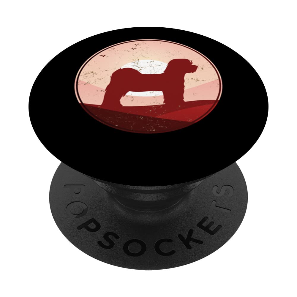 Maltese Terrier Dog Breed PopSockets Swappable PopGrip