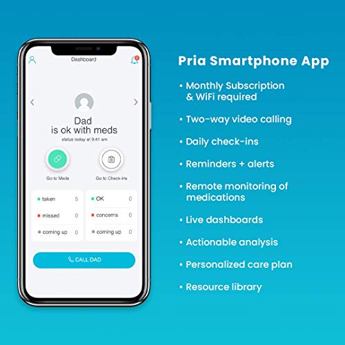 Smart Automated Medication Dispenser - Pria™ by BLACK+DECKER™ - Connected Home Care Companion - Simplify Your Loved One… - Image 4