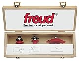 Freud 97-104 3-Piece Cabinet Bit Set