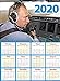 2019 Wall Calendar: Vladimir Putin - The President of Russia