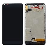 WEERSHUN Compatible Replacement For Microsoft Lumia 640 Lcd display+Touch screen Assembly With Black Frame