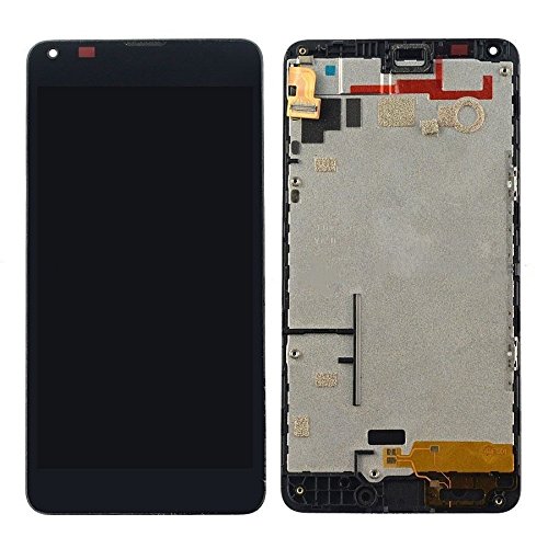 WEERSHUN Compatible Replacement For Microsoft Lumia 640 Lcd display+Touch screen Assembly With Black Frame
