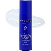 Nakery Beauty SkinRecovery The Age Edit Time Erasing Serum For Face, Anti Aging Exfoliating Serum With Multi Acid Blend And Magnesium, Helps Improve The Look Of Firmness Tone And Texture