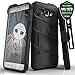 Samsung Galaxy J7 Case, Zizo [Bolt Series] with Free [Galaxy J7 Screen Protector] Kickstand [12 ft. Military Grade Drop Tested] Holster - J7 2015